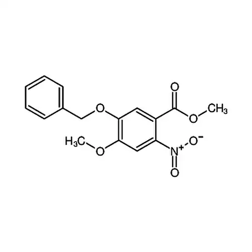 Methyl 5-benzyloxy-4-methoxy-2-nitrobenzoate
