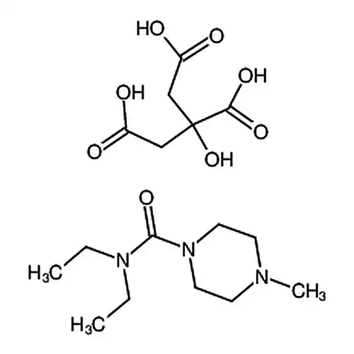 枸橼酸二エチル炭素酰嗪