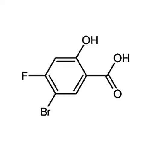 5-臭素-4-フッ素-2-ヒドロキシ-ベンゼンギ酸