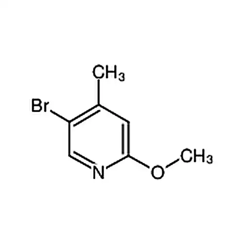 5-臭素-2-メチル酸素基-4-メチルピリジン