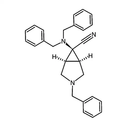 (1R，5S，6r)-3-벤질-6-(二벤질아미노)-3-질소杂双环[3.1.0]헥실알칸-6-腈
