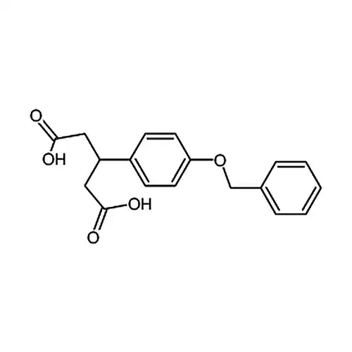 3-(4-(苄酸素基)フェニル)ペンチル二酸