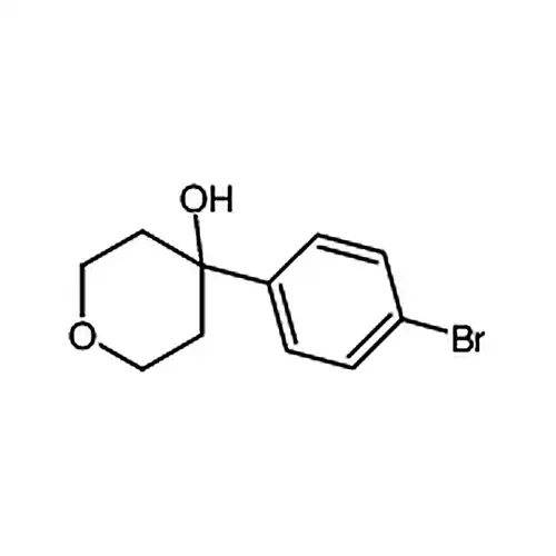 4-(4-Bromophenyl)tetrahydropyran-4-ol