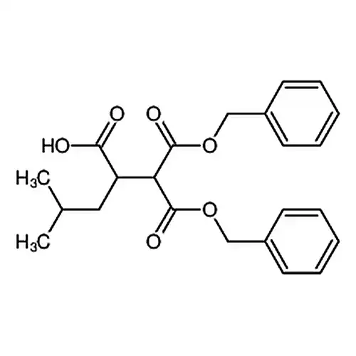 2-(1，3-Bis(Benzyloxy)-1，3-Dioxopropan-2-Yl)-4-Methylpentanoic Acid