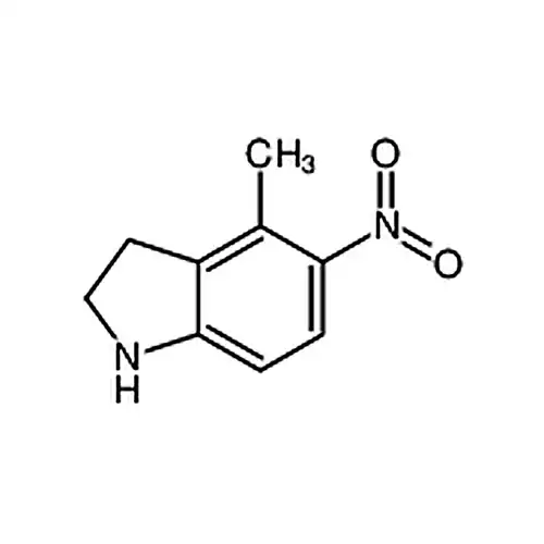 4-메틸-5-니트로인돌啉