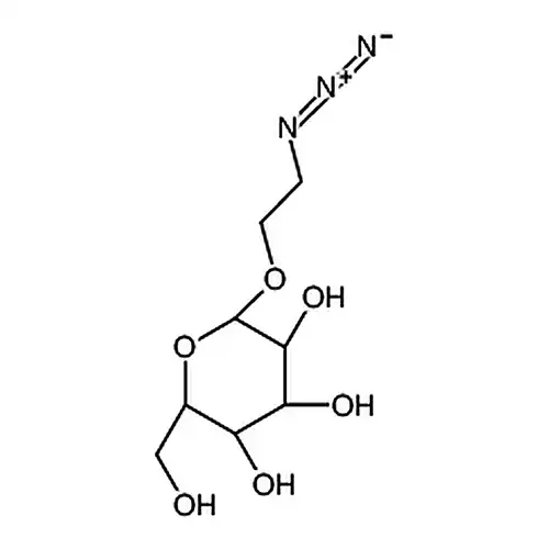 2-叠азотаэтил-β-D-吡喃глюкоза苷