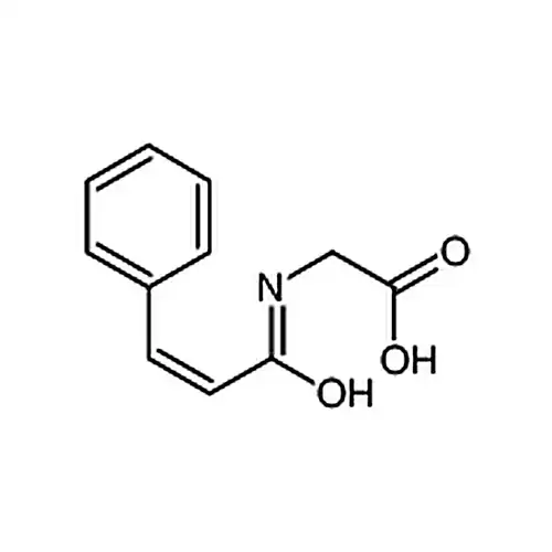 2-Cinnamamidoacetic acid
