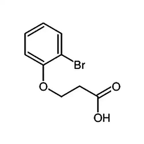 3-(2-臭素ベンゼン酸素基)プロピオン酸