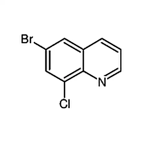 6-브롬-8-염소퀴놀린