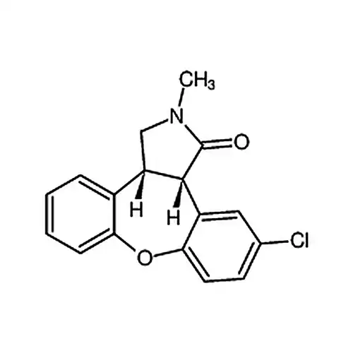 Rel-(3Ar，12Bs)-11-Chloro-2-Methyl-2，3，3A，12B-Tetrahydro-1H-Dibenzo[2，3:6，7]Oxepino[4，5-C]Pyrrol-1-One