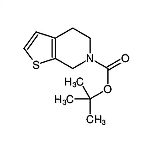 4，5-二水素チオフェン并[2，3-c]ピリジン-6(7H)-羧酸叔ブチルエステル