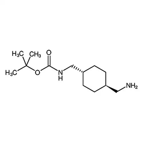 Tert-Butyl ((trans-4-(aminomethyl)cyclohexyl)methyl)carbamate