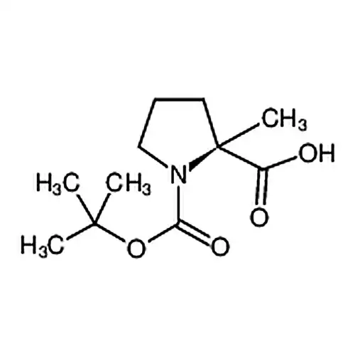 1-叔ブチル酸素羰基-(R)-2-メチルピロールアルカン-2-羧酸