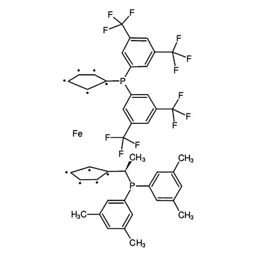 (R)-1-{(SP)-2-[双[3,5-双(三フッ素メチル)フェニル]膦基]二茂鉄基}エチル二(3,5-キシレン基)膦