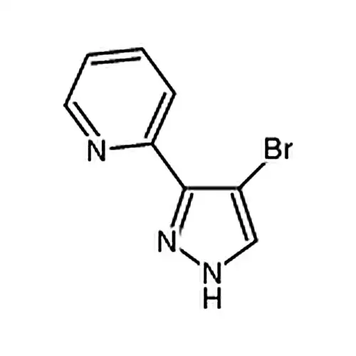 2-(4-Bromo-1H-pyrazol-3-yl)pyridine