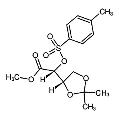 (2R，3S)-2-(トルエン磺酰酸素基)-3，4-(异亚プロピル基二酸素基)酪酸メチルエステル