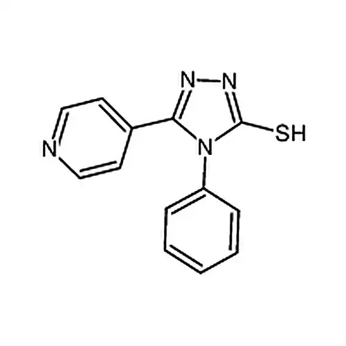 4-фенил-5-(피리딘-4-基)-4H-1,2,4-三唑-3-серыспирт