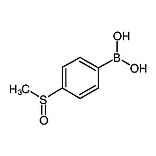 4-(Methylsulfinyl)benzeneboronic acid
