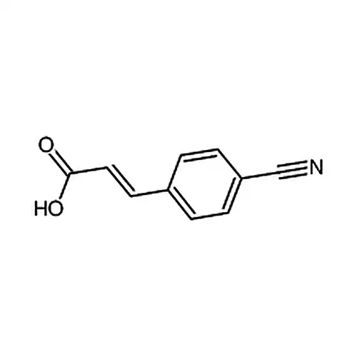 (E)-3-(4-氰基페닐)아크릴산