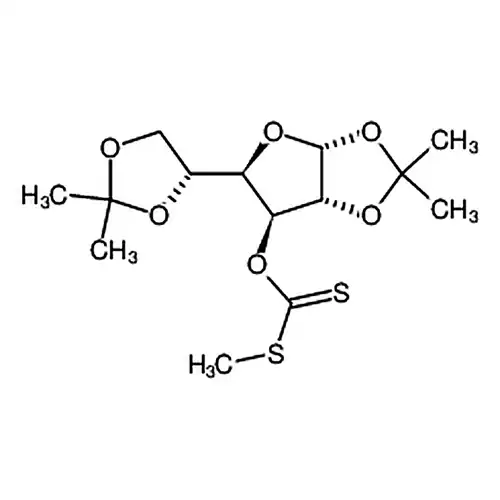 O-((3aR，5R，6S，6aR)-5-((R)-2，2-ジメチル-1，3-二噁ペンチル环-4-基)-2，2-ジメチルテトラヒドロフラン并[2，3-d][1，3]二噁ペンチル环-6-基)S-メチル二硫黄エステル
