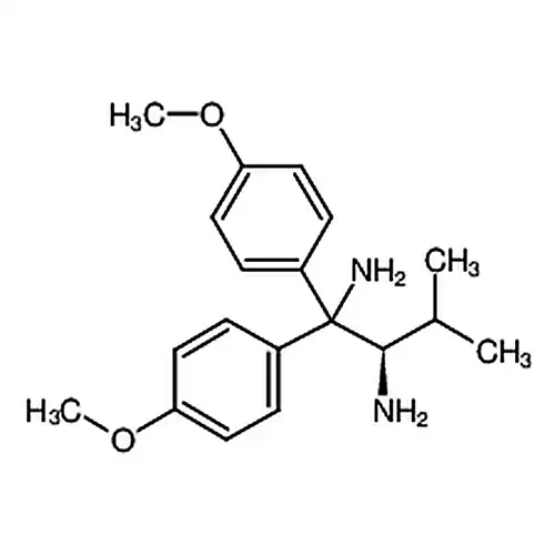 (R)-1,1-Bis(4-methoxyphenyl)-3-methylbutane-1,2-diamine