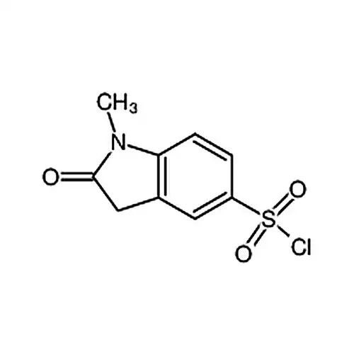 1-метил-2-кислорода代индол啉-5-磺酰хлора