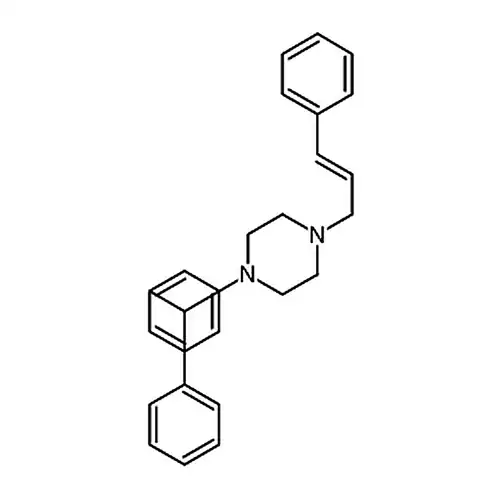 1-二벤젠메틸-4-(3-페닐-2-프로필렌基)哌嗪