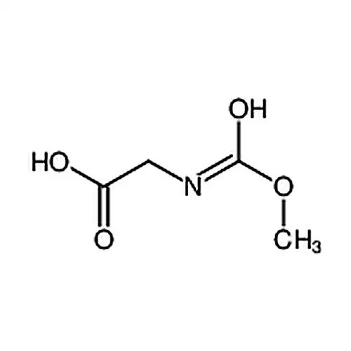 N-(メチル酸素羰基)甘氨酸