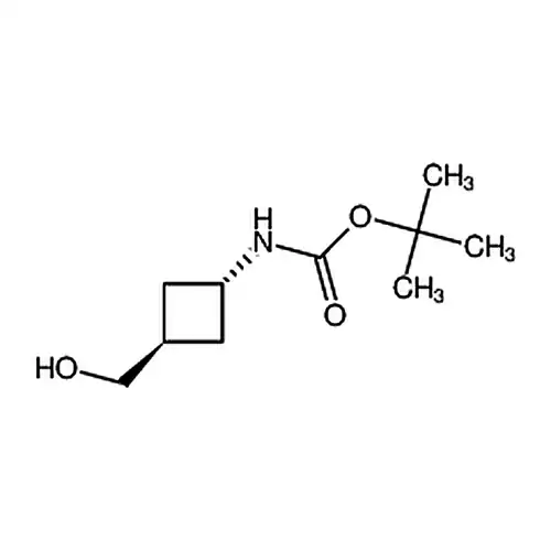 tert-butyl N-[trans-3-(hydroxymethyl)cyclobutyl]carbamate