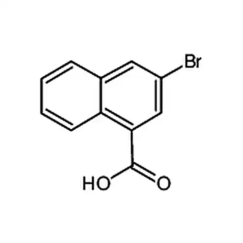 3-臭素-1-萘ギ酸