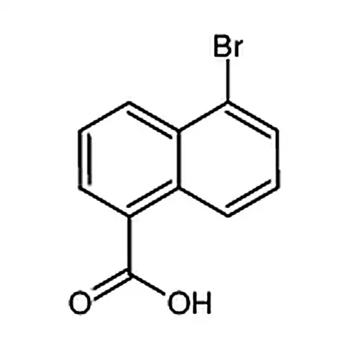 5-臭素-1-萘ギ酸
