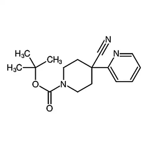 4-氰基-4-(ピリジン-2-基)哌啶-1-羧酸叔ブチルエステル