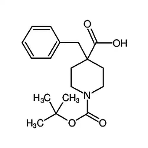 4-ベンジル-1-(叔ブチル酸素羰基)哌啶-4-羧酸