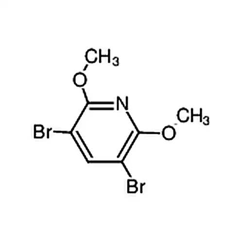 3，5-二臭素-2，6-二メチル酸素基ピリジン
