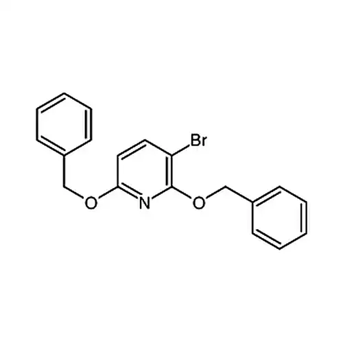2,6-双(苄酸素基)-3-臭素ピリジン
