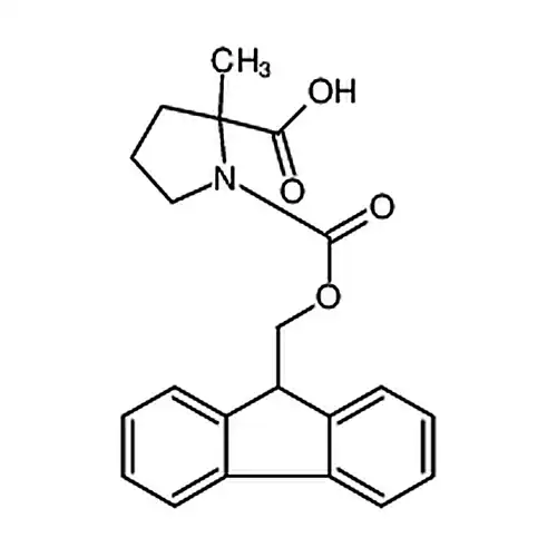 (S)-1-(((9H-芴-9-基)метилкислорода基)羰基)-2-метилпирролалкан-2-羧кислота