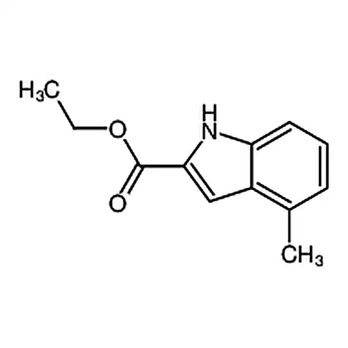 Ethyl 4-methyl-1H-indole-2-carboxylate