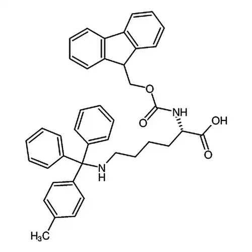 N^a-Fmoc-N^e-(4-메틸三벤젠메틸)-L-赖氨산
