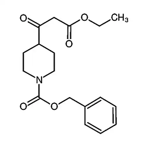 3-(N-Cbz-4-哌啶基)-3-酸素代プロピオン酸エチルエステル