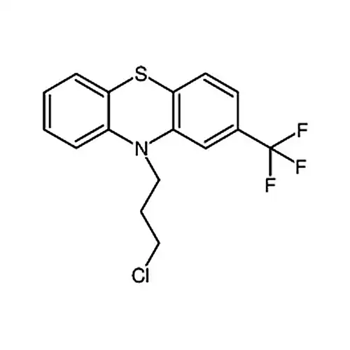 10-(3-염소프로필基)-2-(三불소메틸)-10H-吩噻嗪