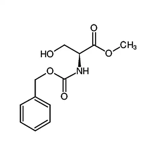 N-苄酸素羰基-L-丝氨酸メチルエステル