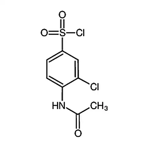4-Acetamido-3-chlorobenzene-1-sulfonyl chloride