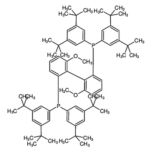 (S)-(-)-2,2'-双[二(3,5-二tert-부틸페닐)膦]-6,6'-二메틸산소基-1,1'-联벤젠