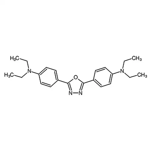 2,5-Bis(4-diethylaminophenyl)-1,3,4-oxadiazole