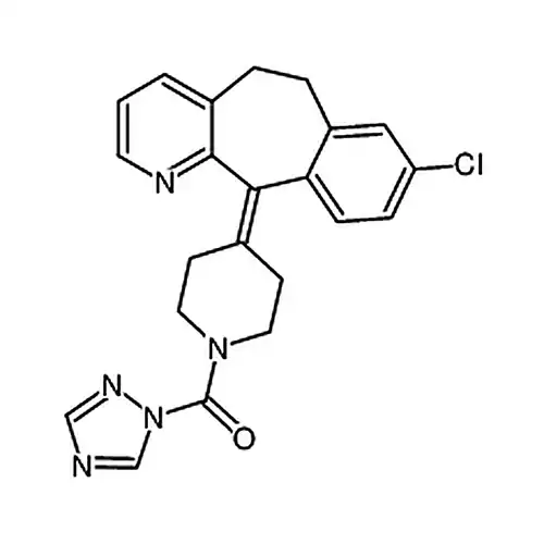[4-(13-chloro-4-azatricyclo[9.4.0.03，8]pentadeca-1(11)，3(8)，4，6，12，14-hexaen-2-ylidene)piperidin-1-yl]-(1，2，4-triazol-1-yl)methanone