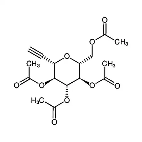 (2R，3R，4R，5S，6S)-2-(에틸酰산소基메틸)-6-에틸인基四수소-2H-吡喃-3，4，5-三아세트산에스테르