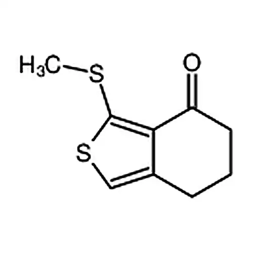 3-(メチル硫黄基)-6,7-二水素ベンゼン并[c]チオフェン-4(5H)-ケトン