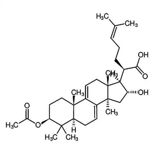 3-O-アセチル-16α-ヒドロキシ松苓新酸