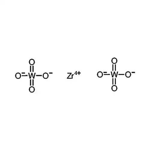 Tungsten zirconate