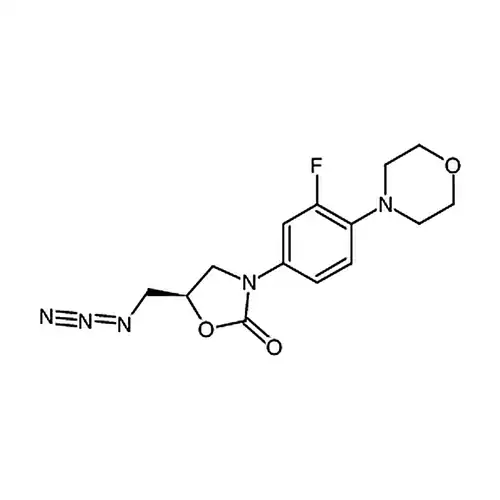 (R)-5-(Azidomethyl)-3-[3-fluoro-4-(4-morpholinyl)phenyl]-2-oxazolidinone